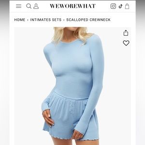 We Wore What lounge set